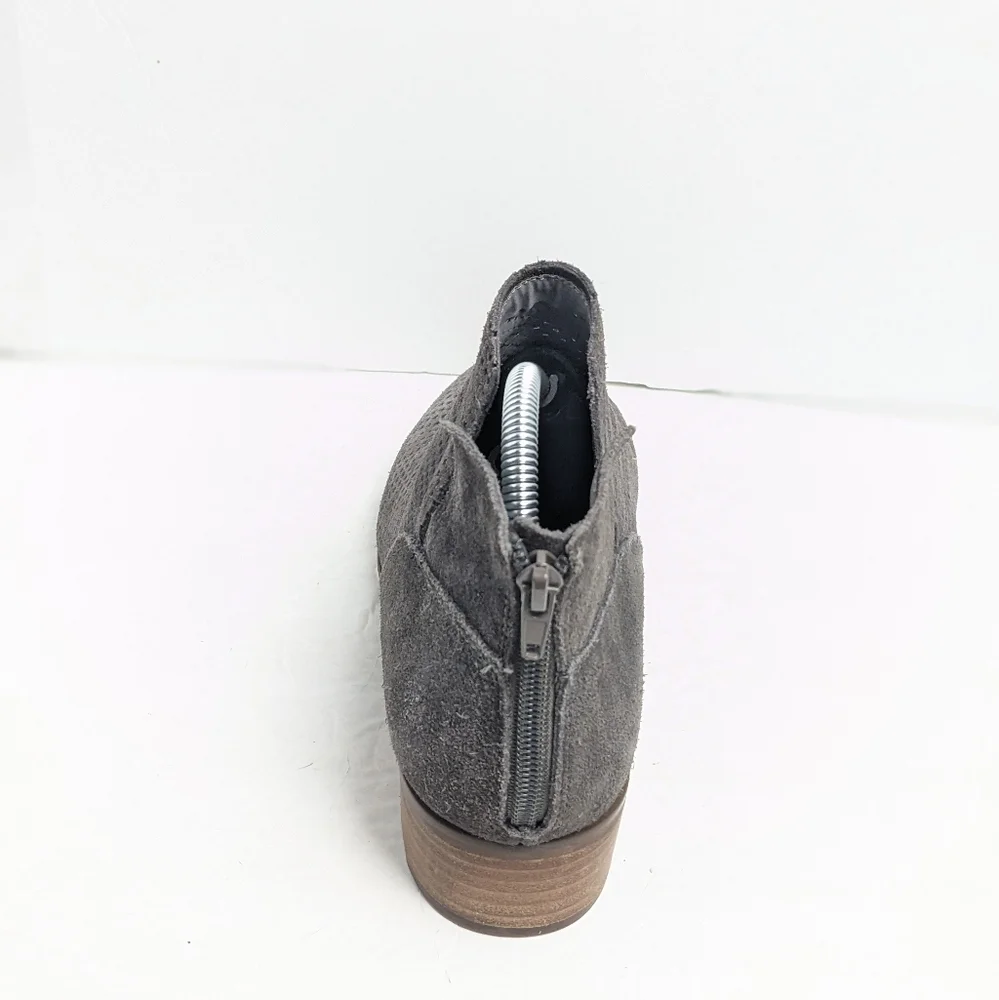 Crown vintage suede booties